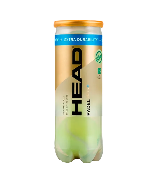 Box Balls HEAD Padel Pro S+ (pack x 24)
