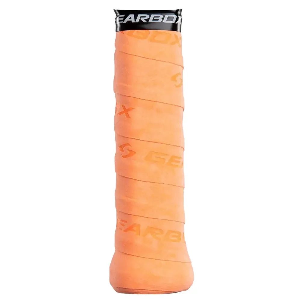 3 - Pack Dry Pickleball Overgrip Neon OrangeTienda Tennis