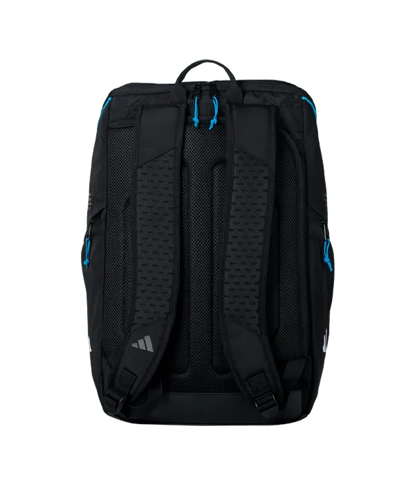 Backpack Adidas Protour Negro/Azul 3.4 2025