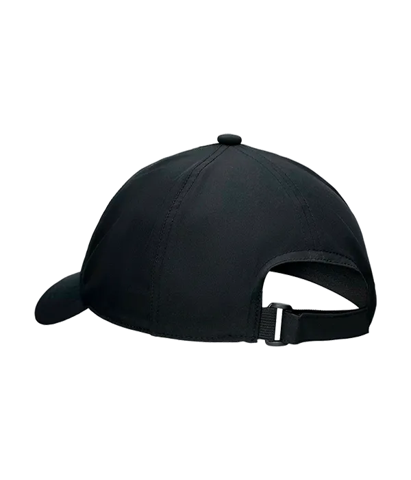Cap Asics Logo grande Performance Negro 2025