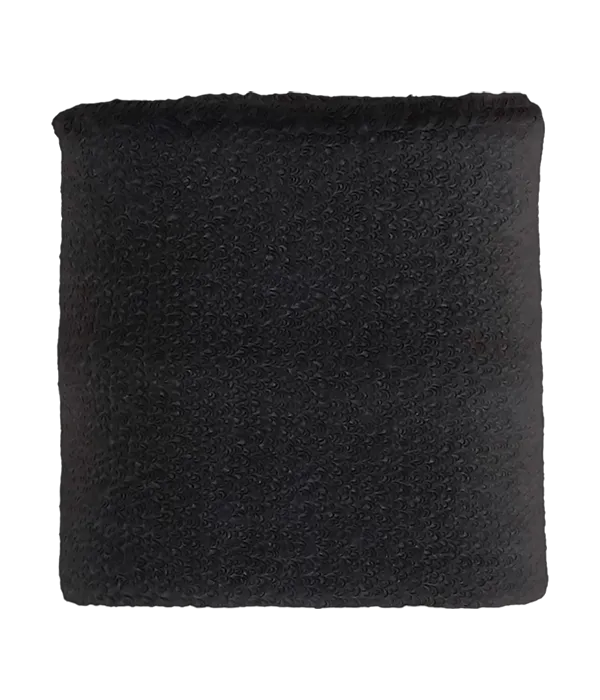Wristband Asics Cortas Negras (Pack x2) 2025