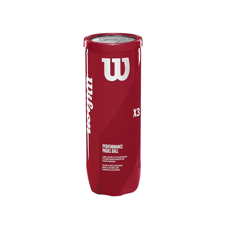 Box Balls Wilson Padel (Pack x24)