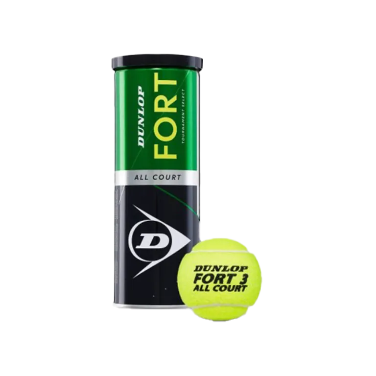 Box Balls Dunlop Fort All Court (x4) (Pack x18)