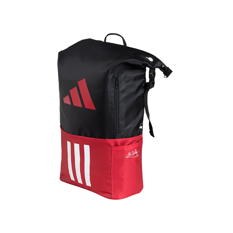 Backpack Adidas Multigame 3.2 Negro/Rojo Ale Galán