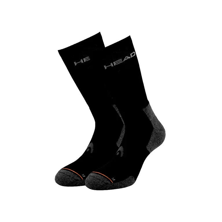 Socks HEAD Performance Crew Negro