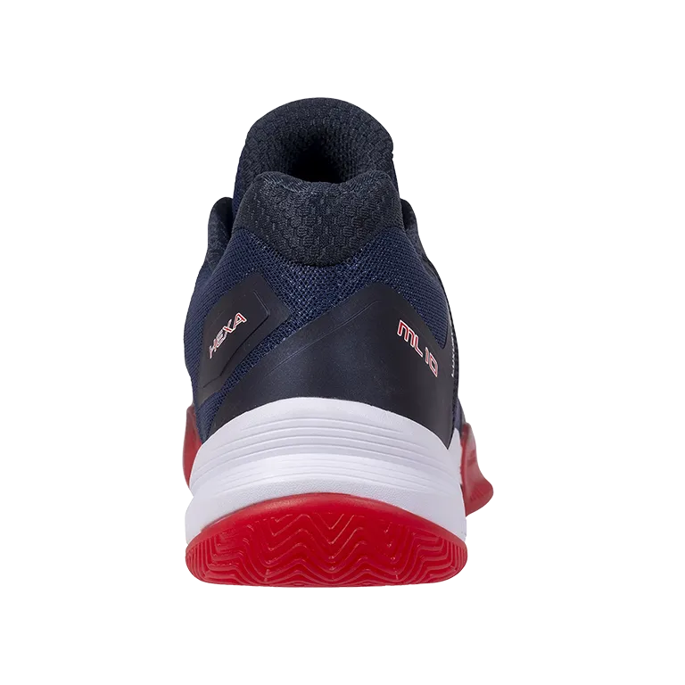 Padel Shoes NOX ML10 Hexa Blue/Fiery Red