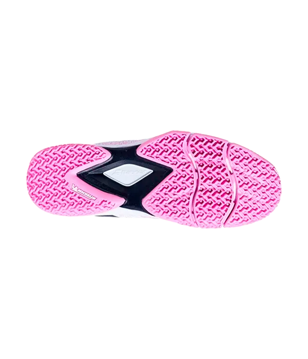 Padel Shoes Babolat Sensa Mujer White/Lilac 2025
