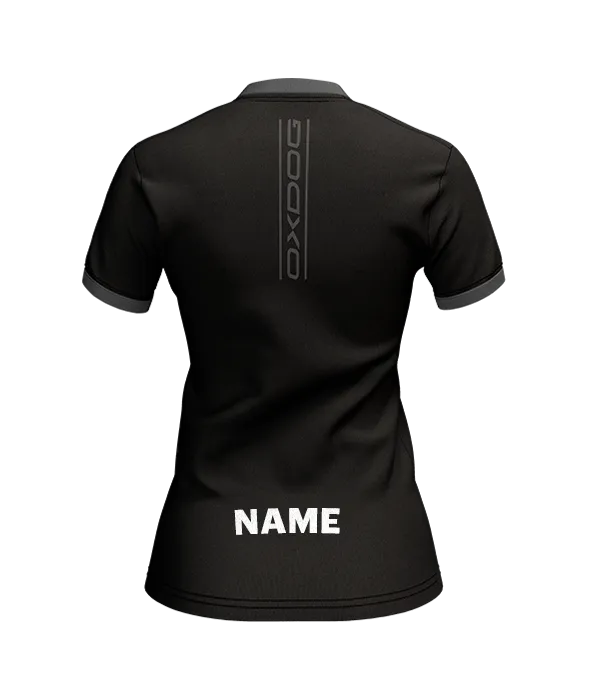 Camiseta Oxdog Tiebreak Mujer Negro
