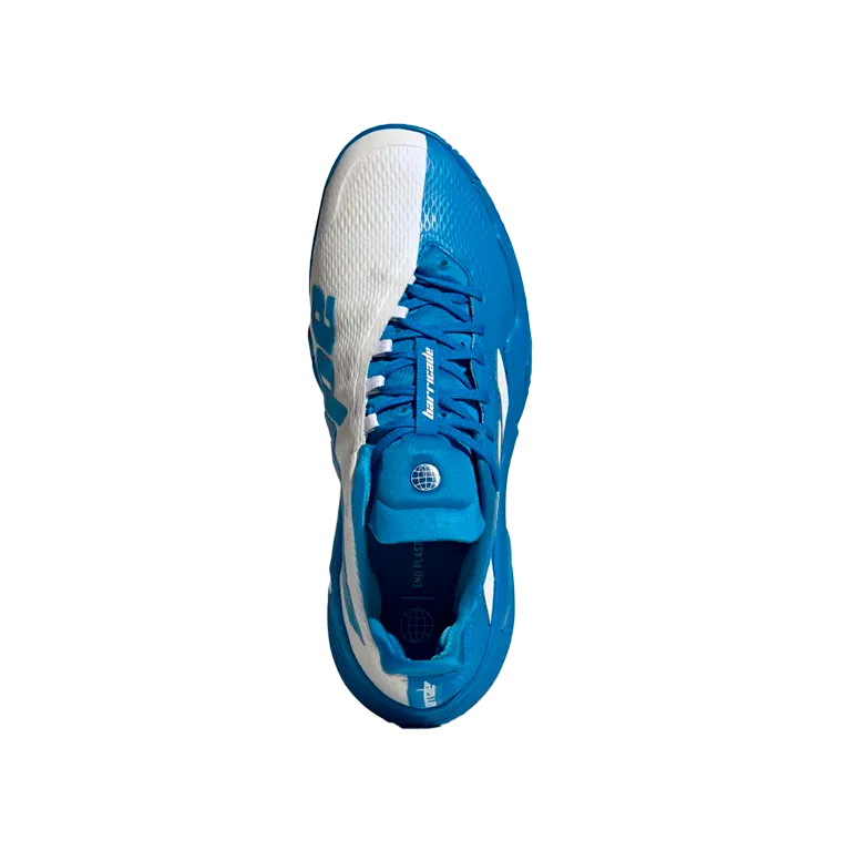 Padel Shoes Adidas Barricade M Azul/blancas