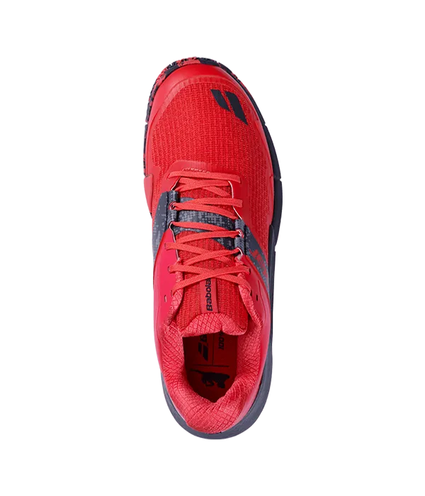 Padel Shoes Babolat Movea 2 Poppy Red 2025