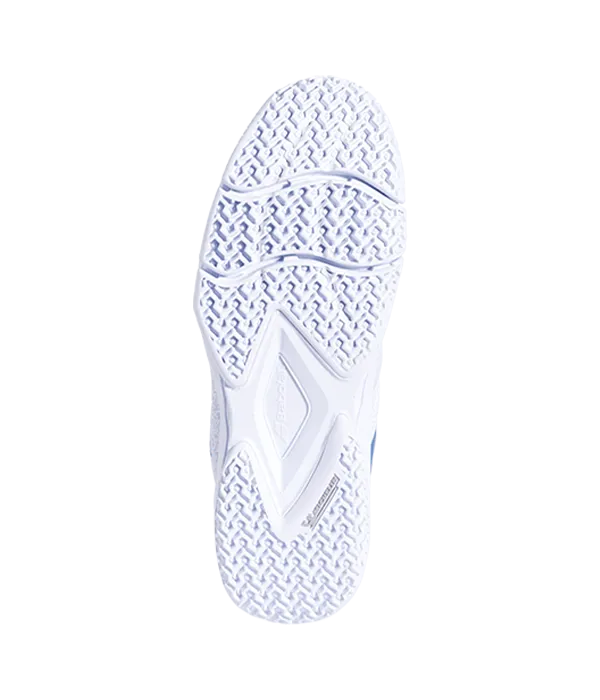 Padel Shoes Babolat Sensa Mujer White/Cool Blue 2025