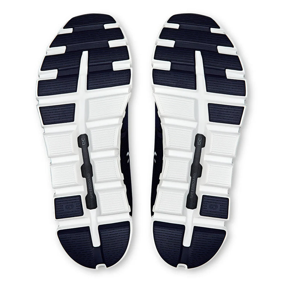 Men's Cloud 6 Shoes Midnight and White