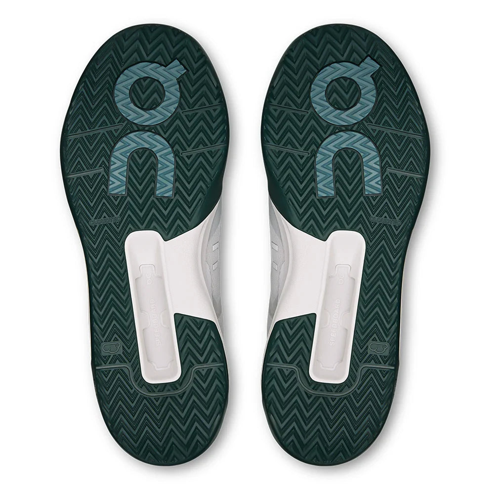 Men's THE ROGER ADV Pro Tennis Shoes Frost and Evergreen
