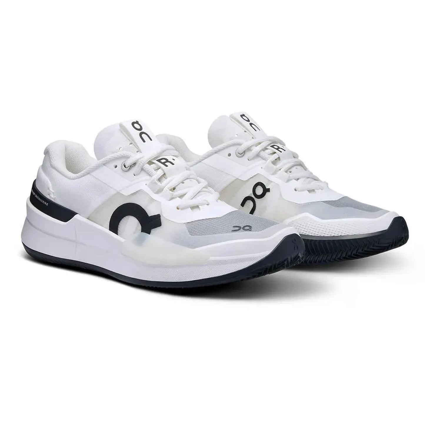 Women's THE ROGER Pro 2 Clay Tennis Shoes White and Black