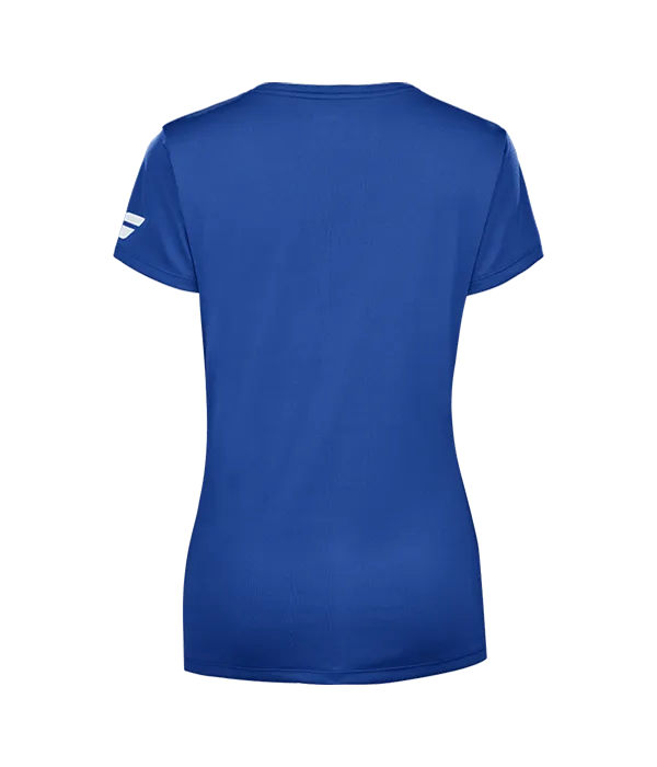 Camiseta Babolat Play Cap Sleeve Top Mujer/Blue