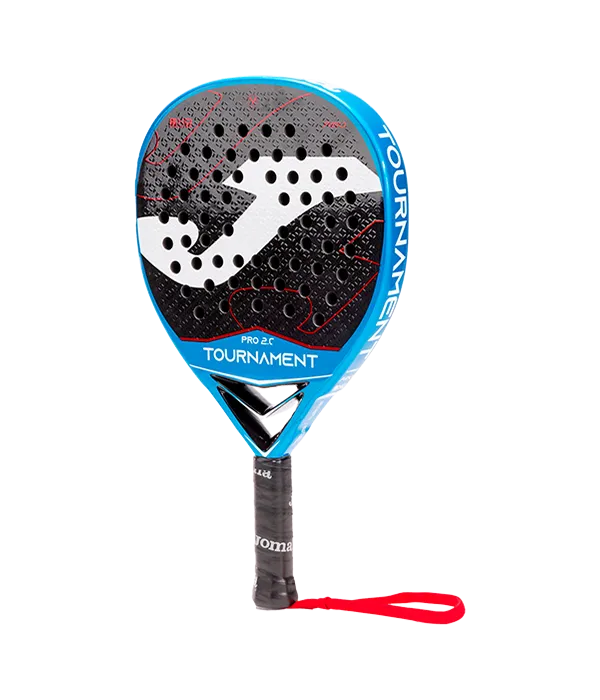 Joma Pro Tournament 2.0 Azul/Rojo 2025 Padel Racket