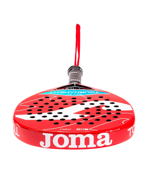 Joma Tournament Soft Rojo/White 2025 Padel Racket