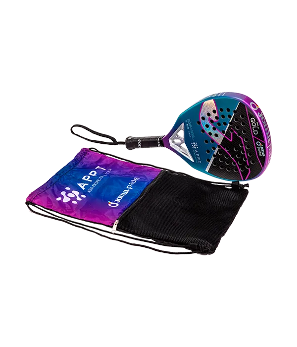 Joma APPT Violet Black 2025 Padel Racket