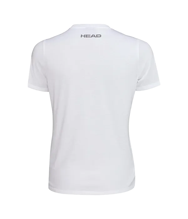 Camiseta Head Club Original Mujer White 2025