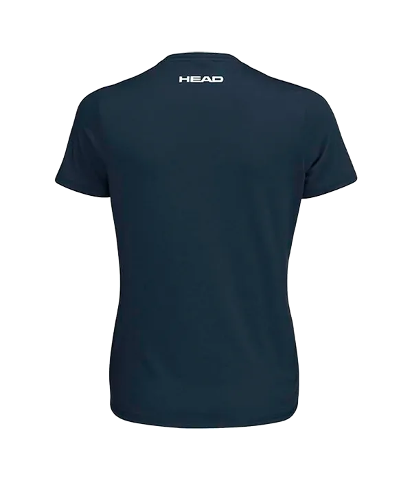 Camiseta Head Club Original Mujer Azul Oscuro Club 2025