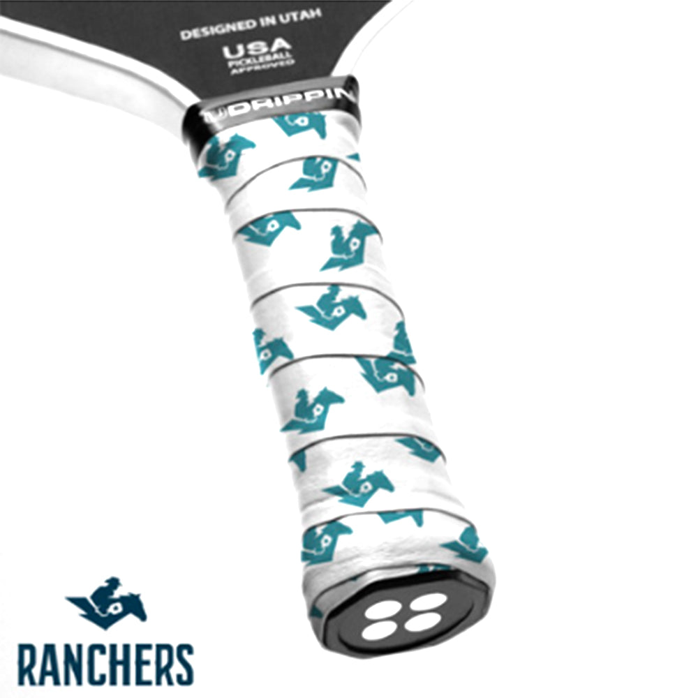 UDRIPPIN TEXAS RANCHERS X - Logo Custom Grips