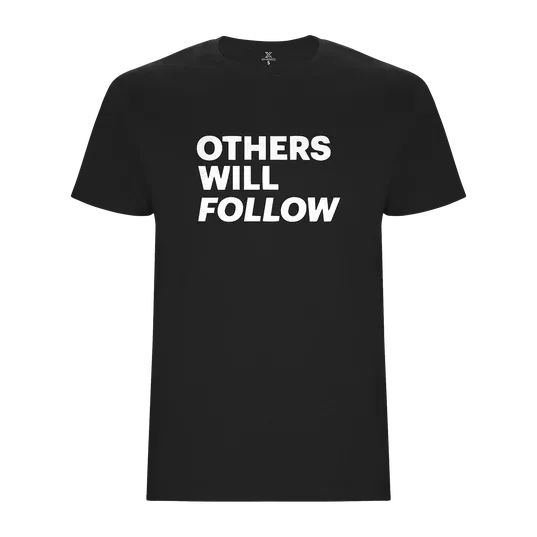 Camiseta Oxdog Algodon Others Will Follow Negra 2025