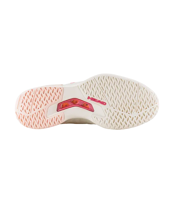 Padel Shoes HEAD Sprint Pro 3.5 Mujer Chalk White/Purple 2025