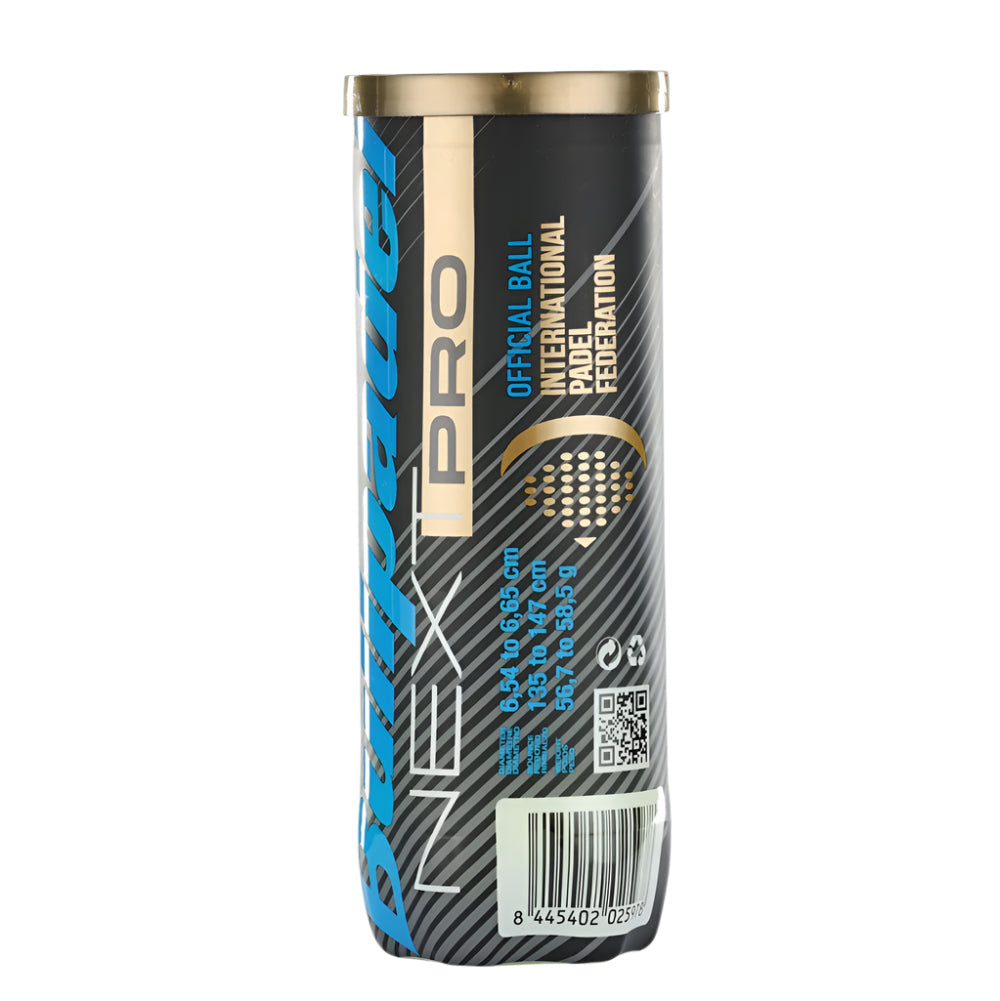 Bullpadel Padel Balls Next Pro | 4x Can Bundle