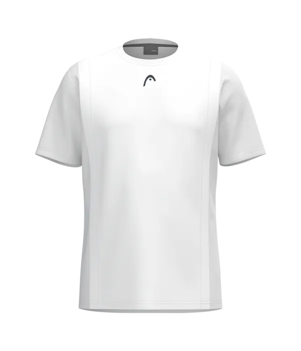 Camiseta Head Club Tech 25 White 2025