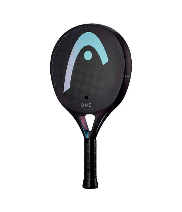 HEAD One Ultralight Negro 2025 Padel Racket