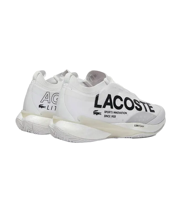 Padel Shoes Lacoste AG-LT25 Lite White 2025