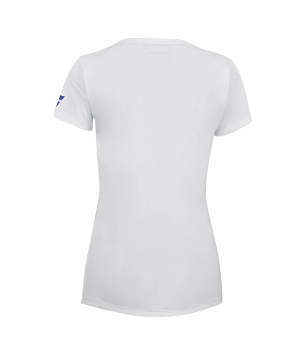 Camiseta Babolat Exercise Tee Mujer White/White 2025