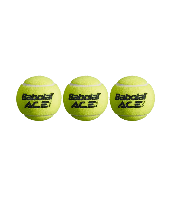 Balls Babolat Ace (Pack x3)