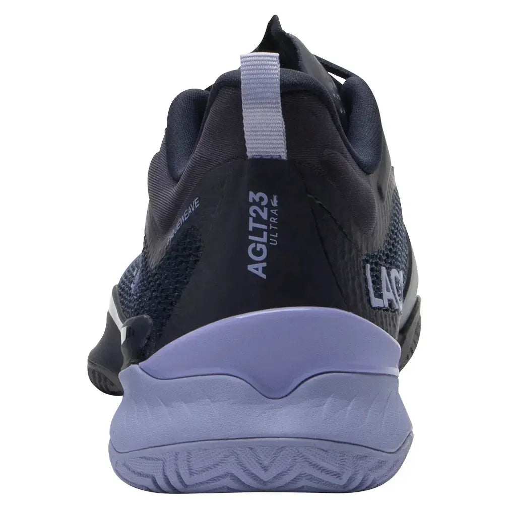 Women's AG-LT23 Ultra Tennis Shoes Navy and Light Purple