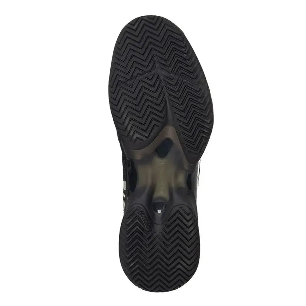Men's Night AG-LT23 Ultra Tennis Shoes Black and Light Green