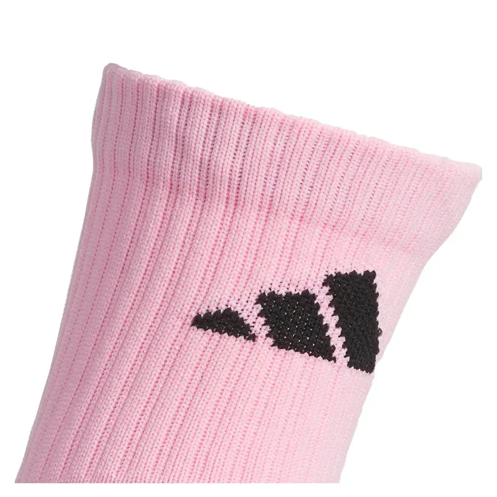 Pure Training 2-Pack High Quarter Socks True Pink and Black