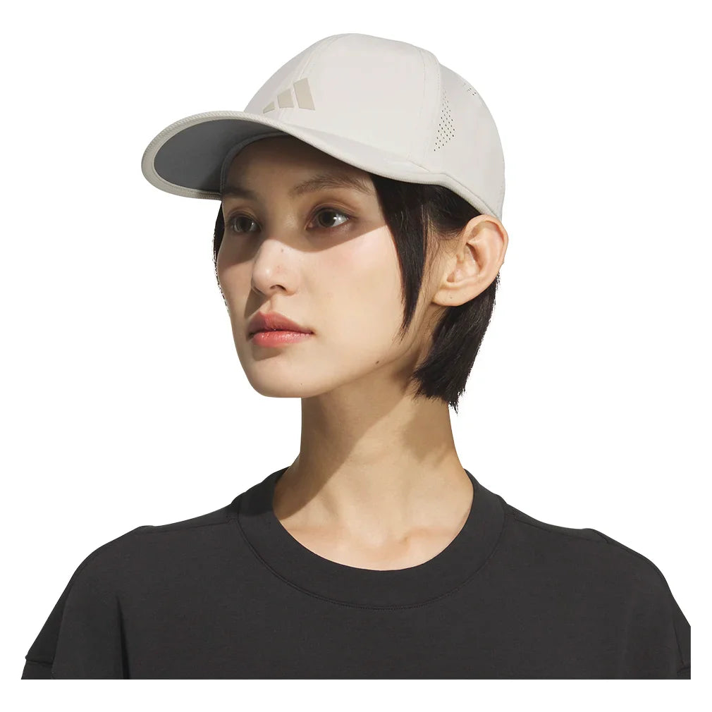 Women's Superlite 3 Tennis Hat Crystal Linen Beige and Trace Khaki