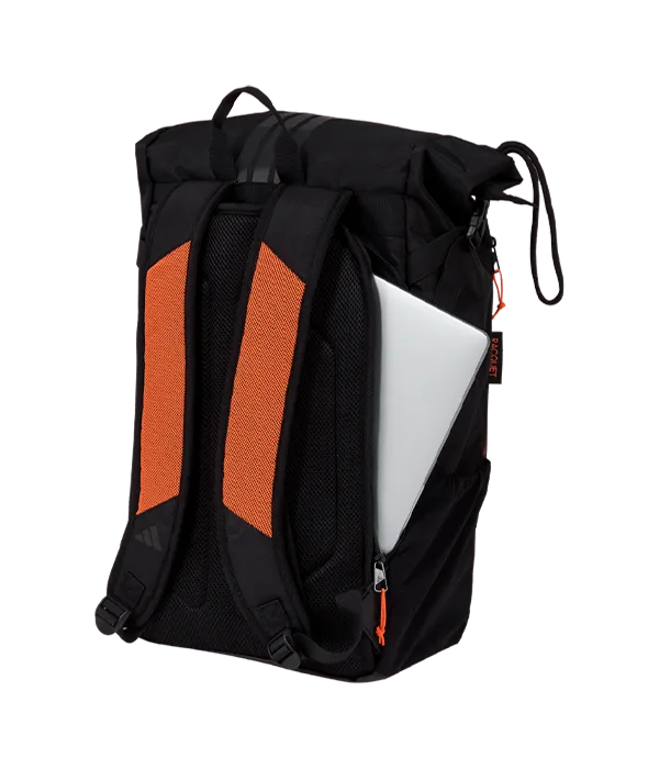 Backpack Adidas Multigame Negro/Naranja 3.4 2025