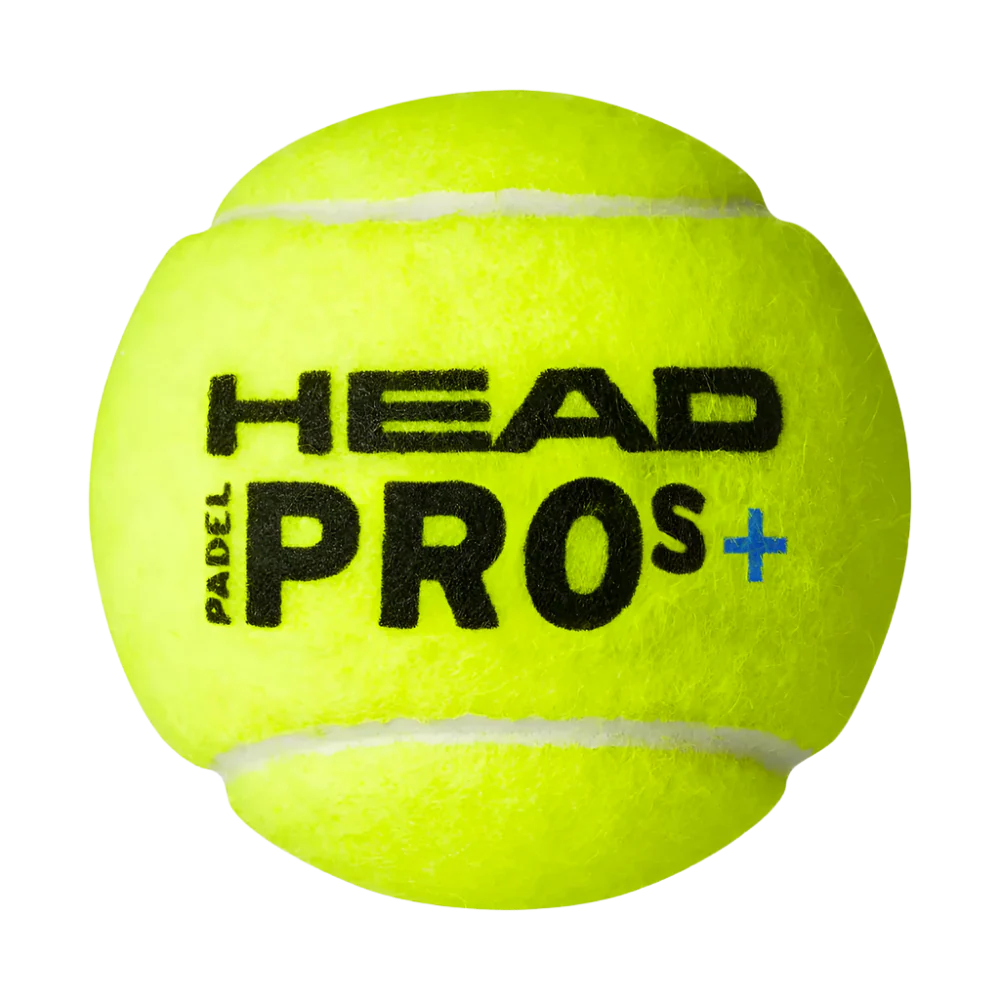 Head Balls Padel Pro S+ | 3 Ball Can