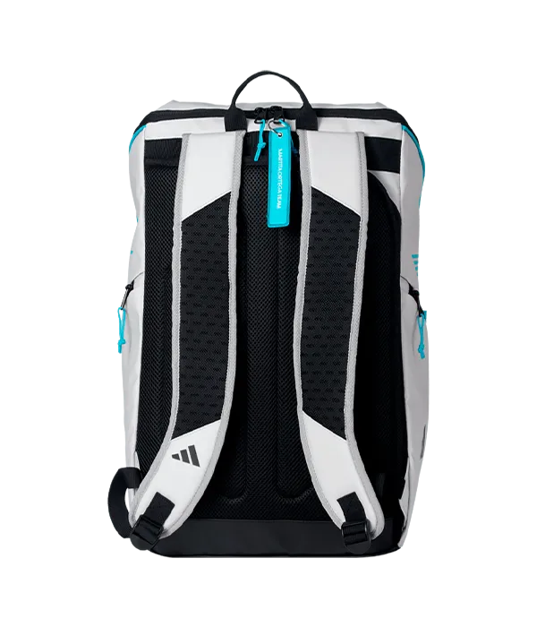 Backpack Adidas Protour Blanco/Azul Martita Ortega 3.4 2025