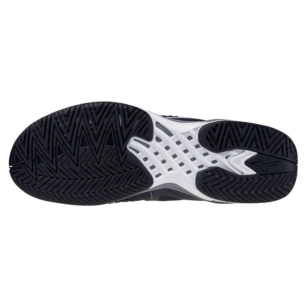 Men's Wave Exceed Tour 6 AC Tennis Shoes Odyssey Grey and White