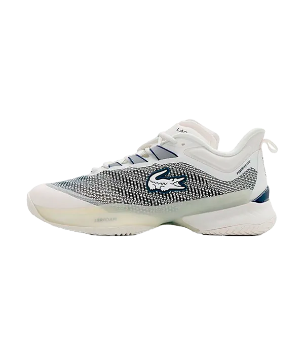 Padel Shoes Lacoste AG-LT23 Ultra White/Navy 2025