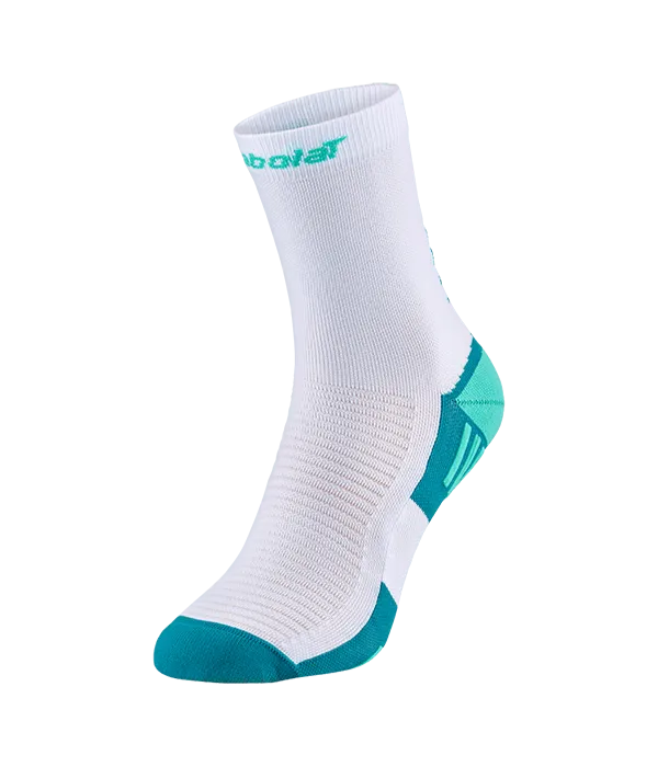 Socks Largos Babolat Verde/Blanco