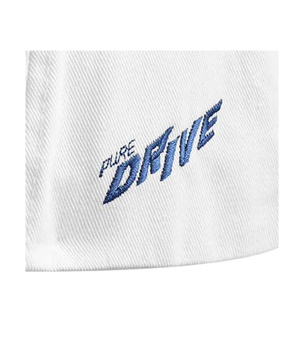Cap Babolat Drive Cotton Blanco/Azul 2025