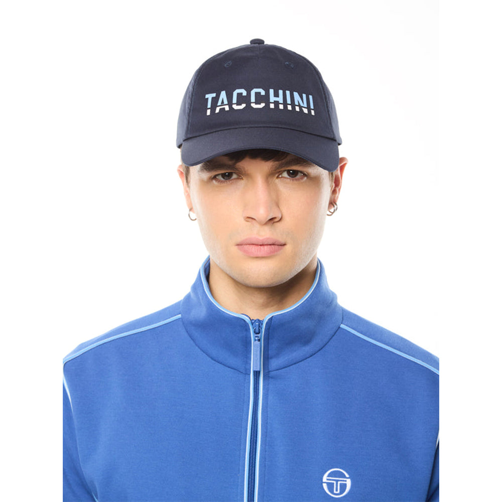 Sergio Tacchini Strisce Hat | Maritime Blue