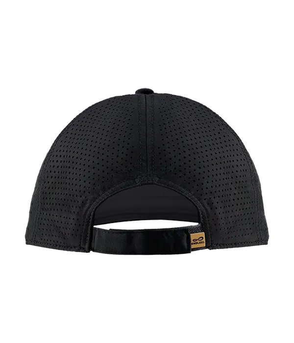 Cap Endless Icon Negro/Dorado