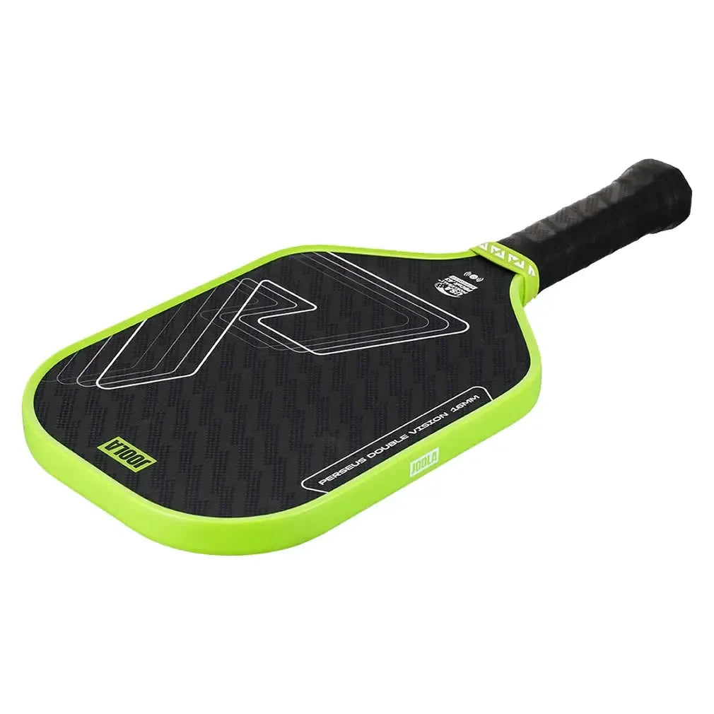 Perseus Double Vision 16mm Pickleball Paddle Green