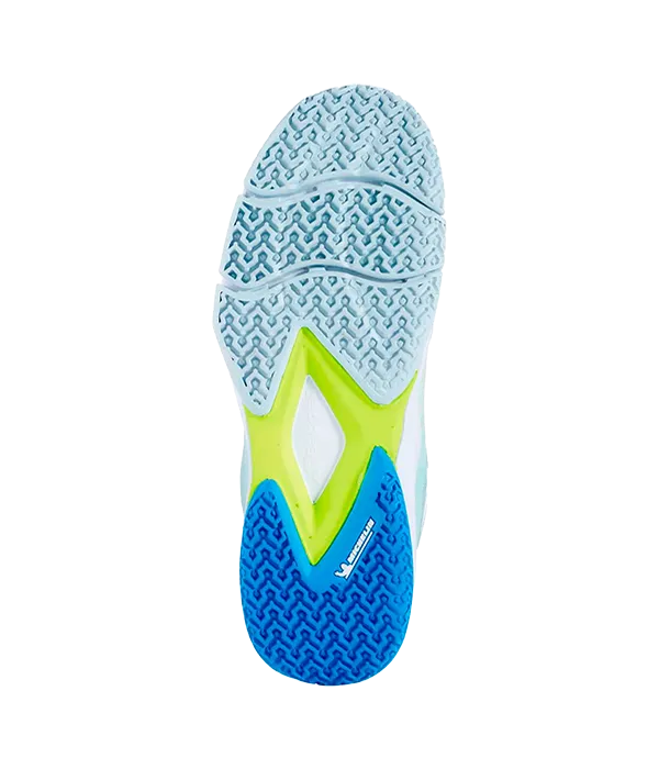 Padel Shoes Babolat Jet Ritma Mujer Plume/Sulphur Spring