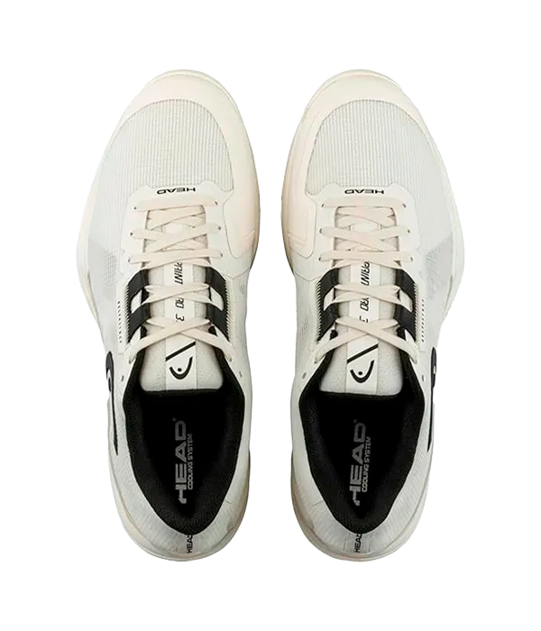 Padel Shoes HEAD Sprint Pro 3.5 Clay Chalk White/Black