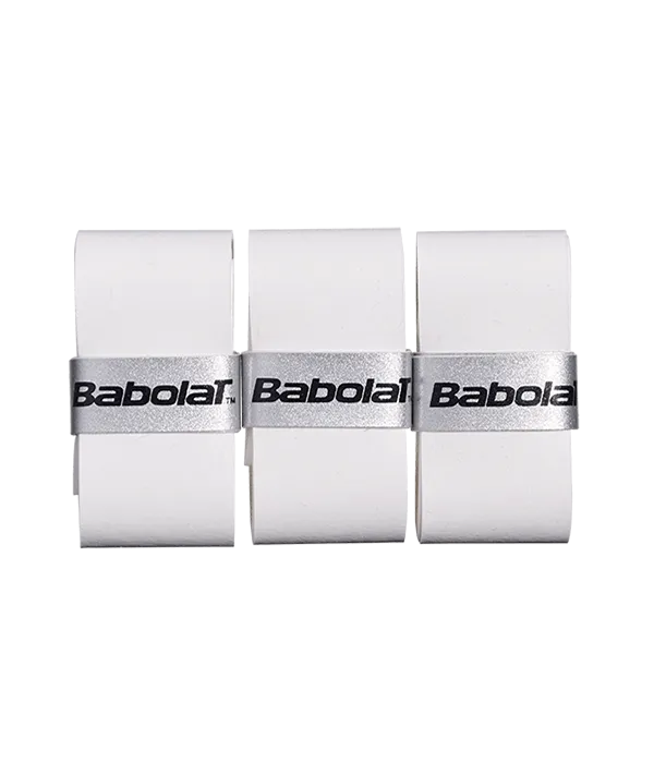 Overgrips Babolat VS Original Liso White (Pack x3)